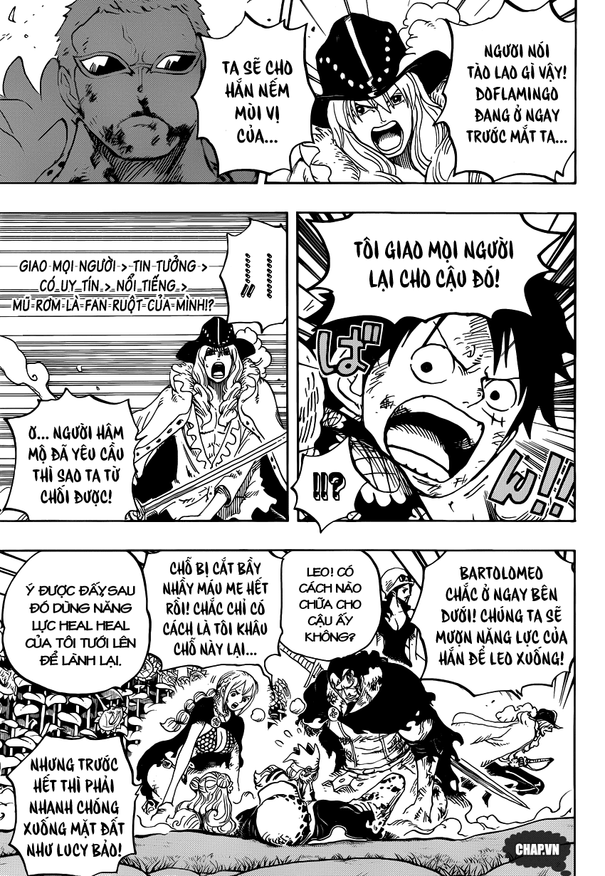 One Piece - Chương 783
