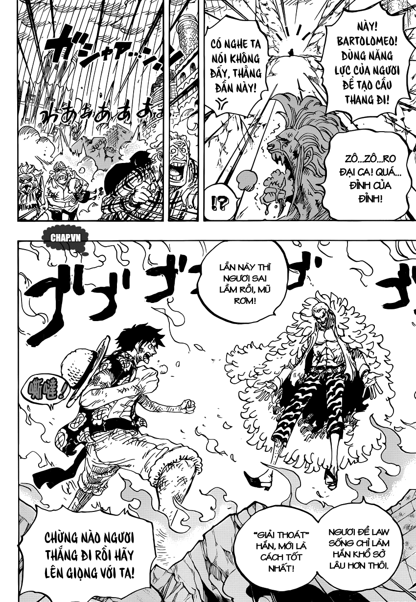 One Piece - Chương 783