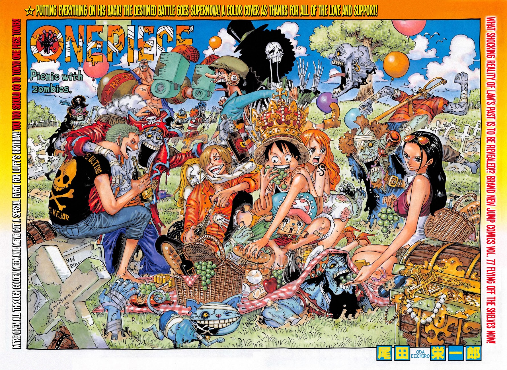 One Piece - Chương 784