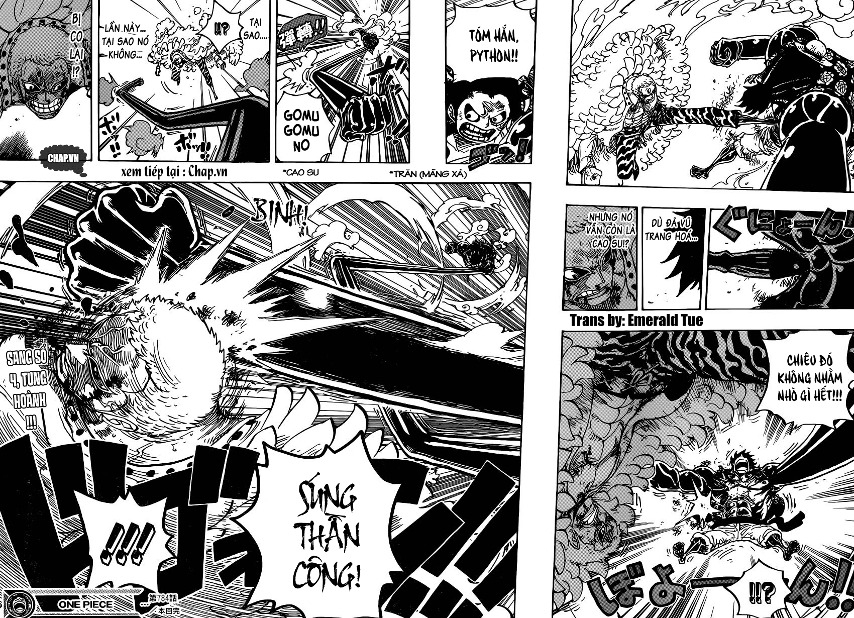 One Piece - Chương 784