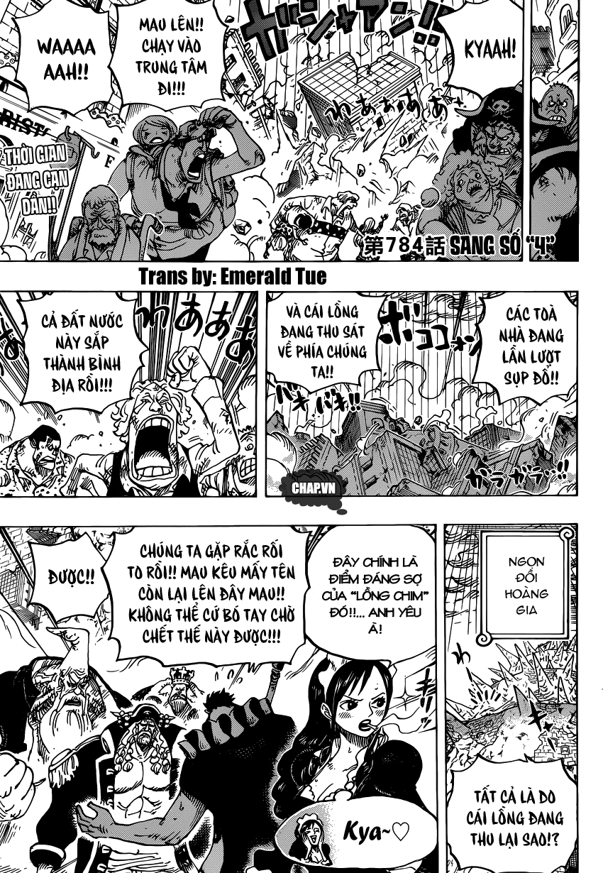 One Piece - Chương 784