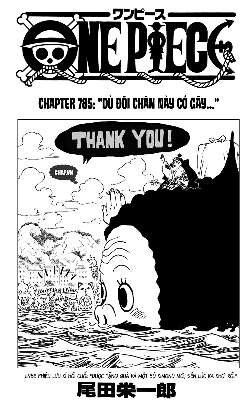 One Piece - Chương 785