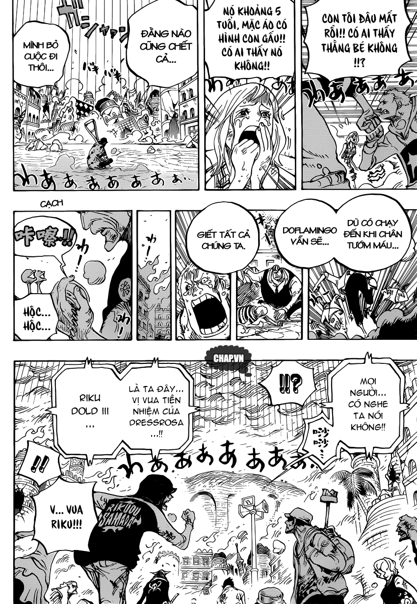 One Piece - Chương 785