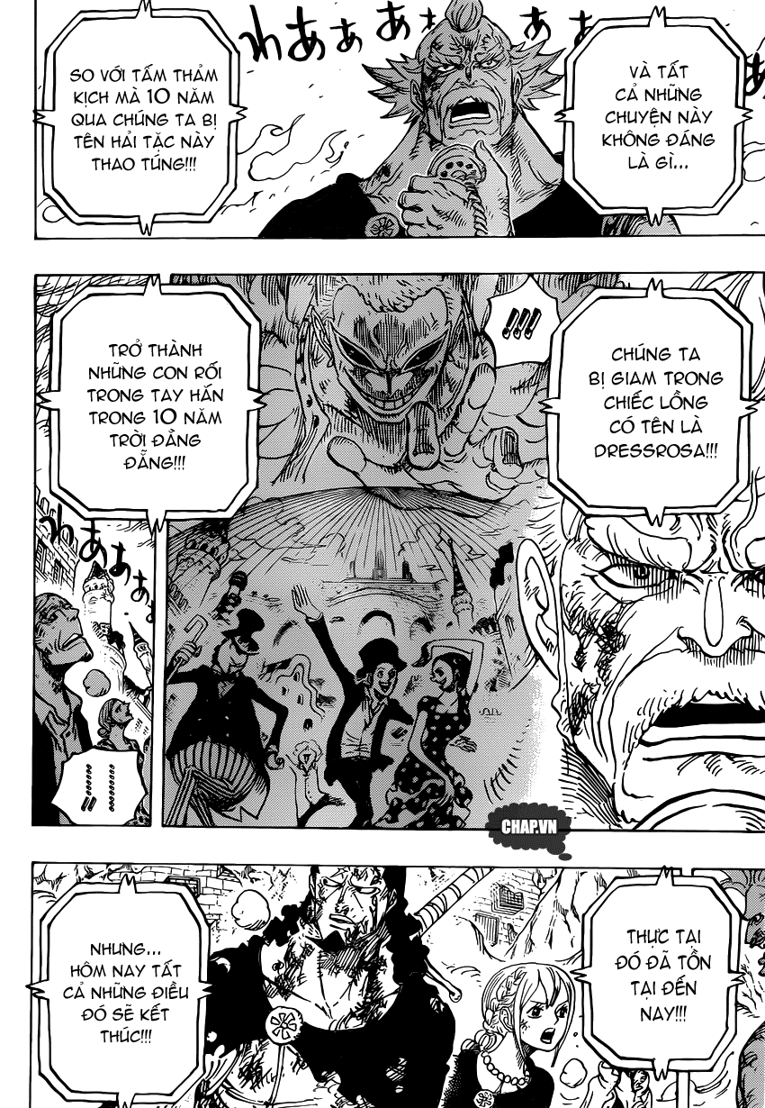 One Piece - Chương 785