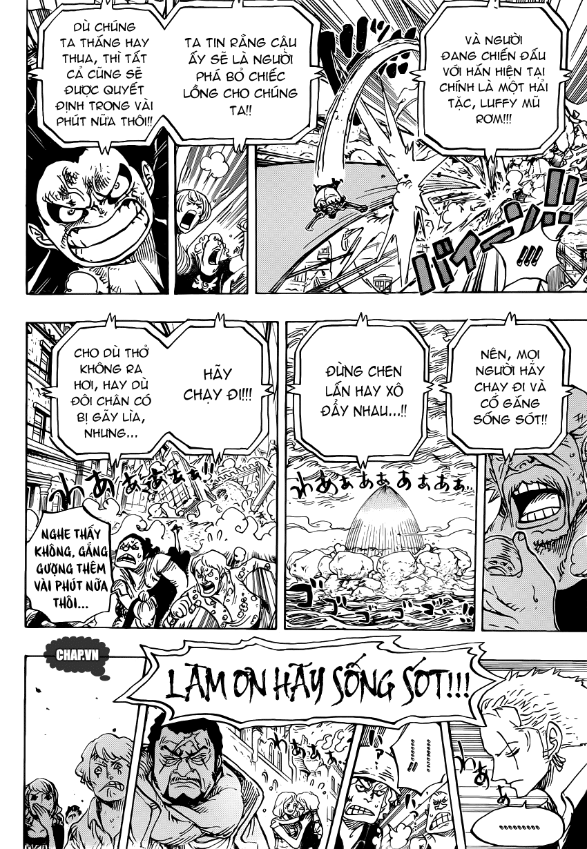 One Piece - Chương 785