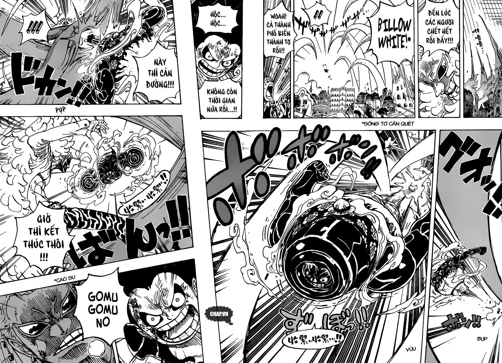 One Piece - Chương 785