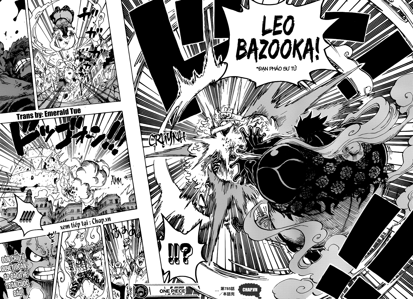 One Piece - Chương 785