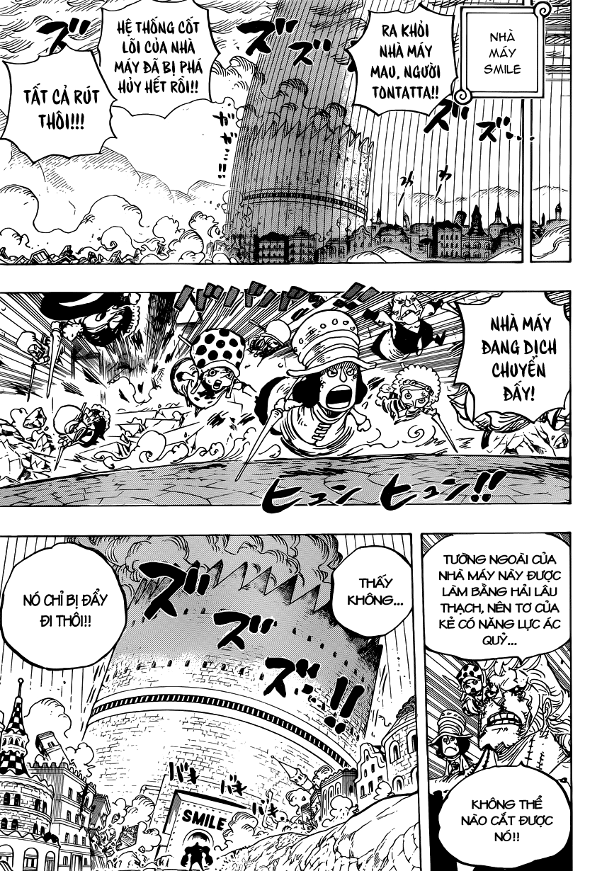 One Piece - Chương 785