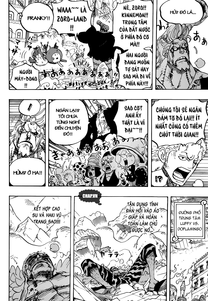 One Piece - Chương 785