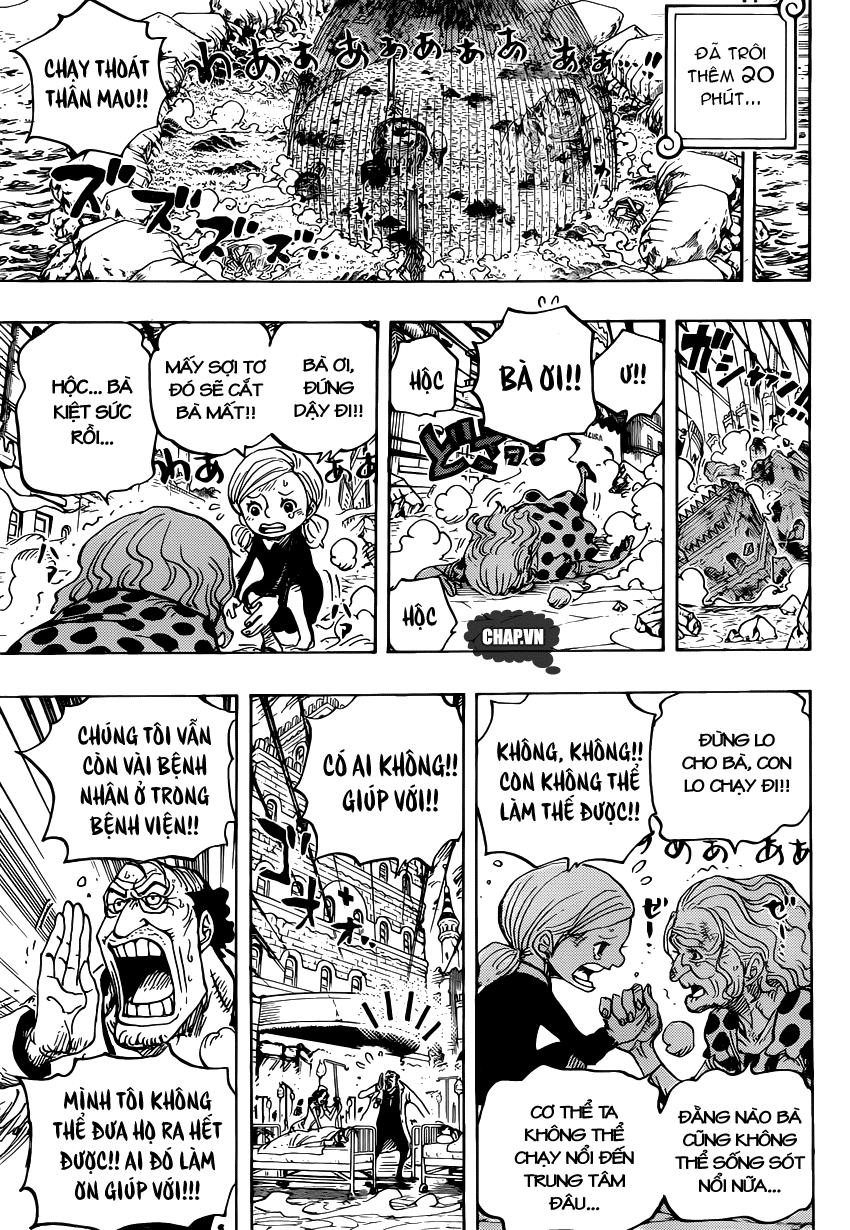 One Piece - Chương 785