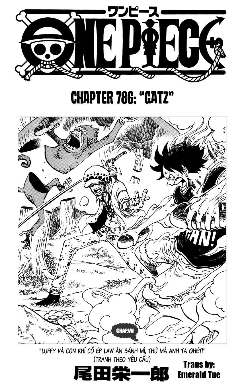 One Piece - Chương 786