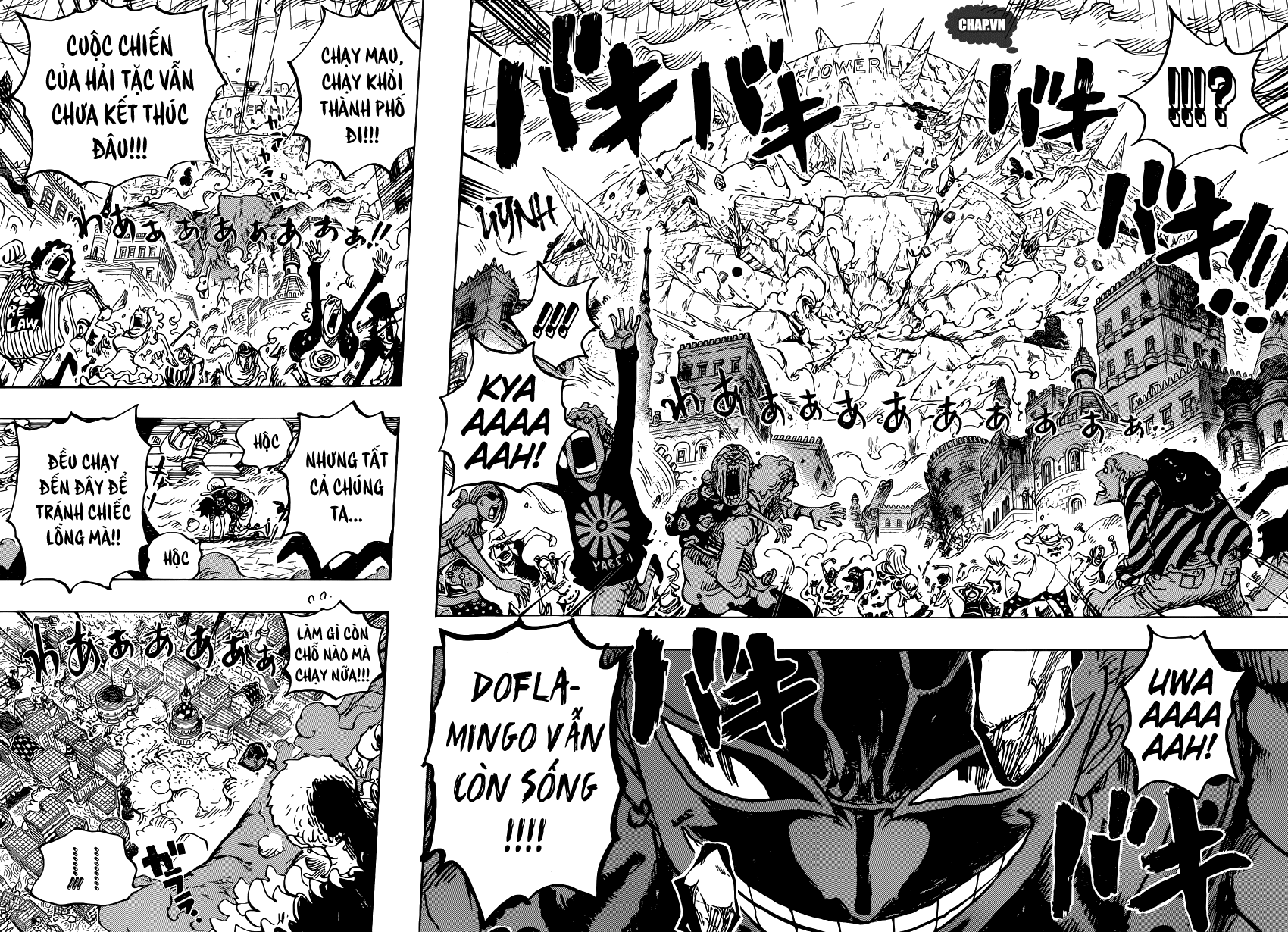 One Piece - Chương 786