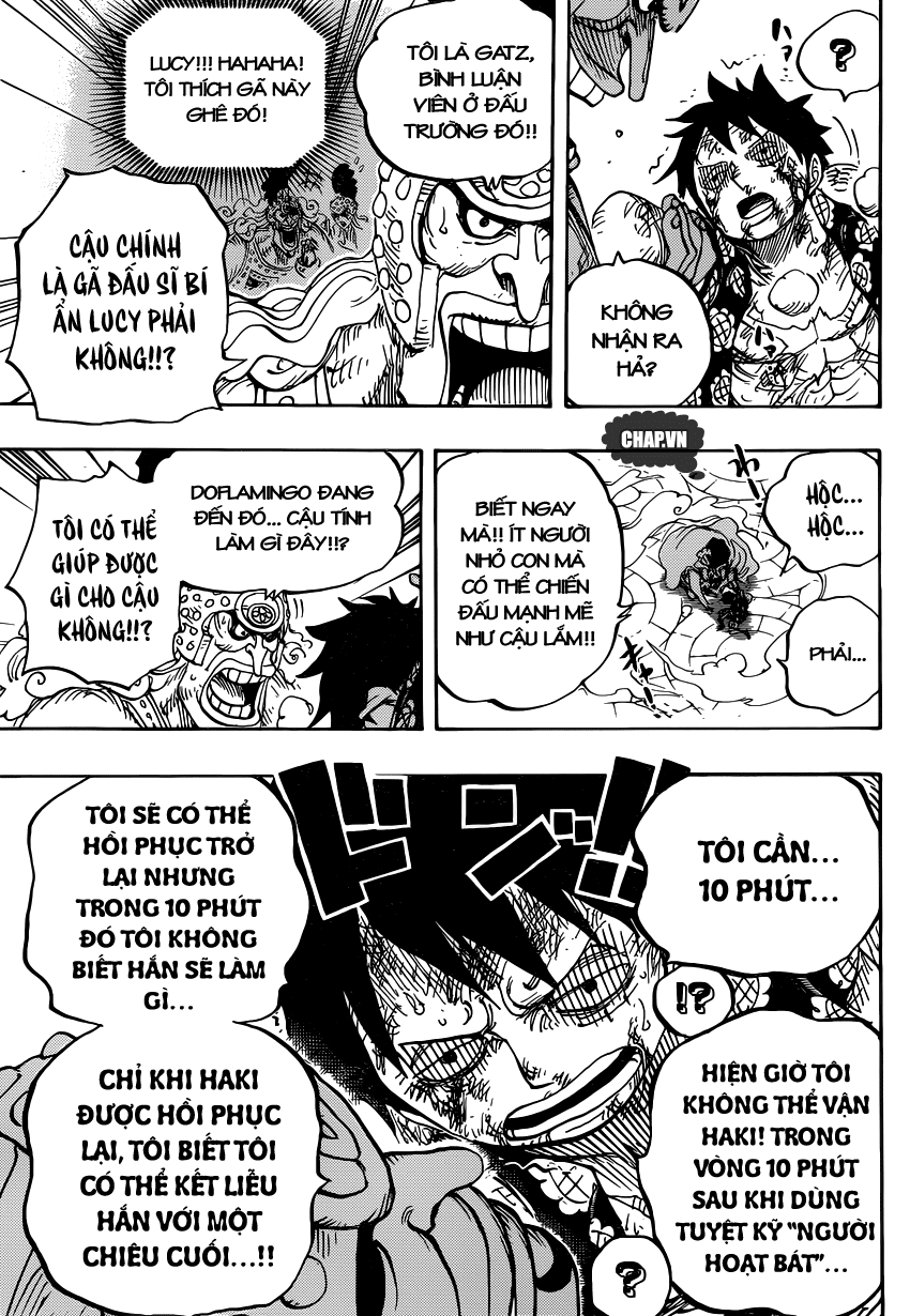 One Piece - Chương 786