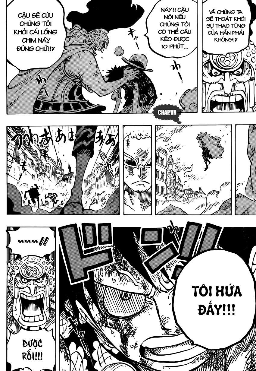 One Piece - Chương 786