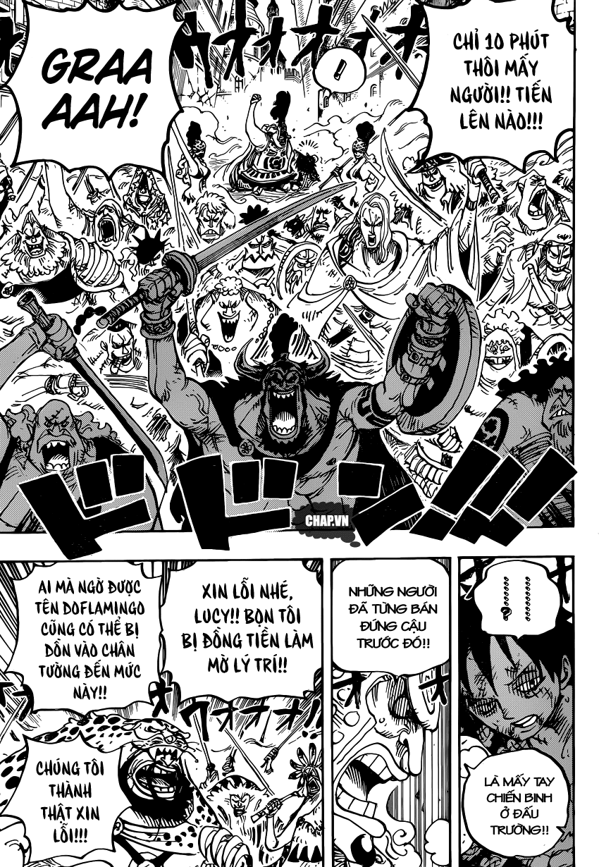 One Piece - Chương 786