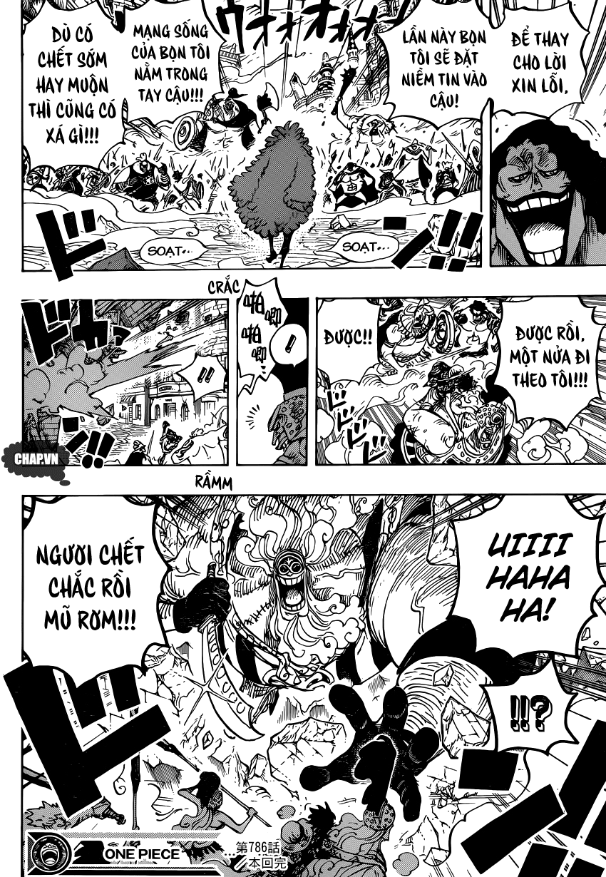 One Piece - Chương 786