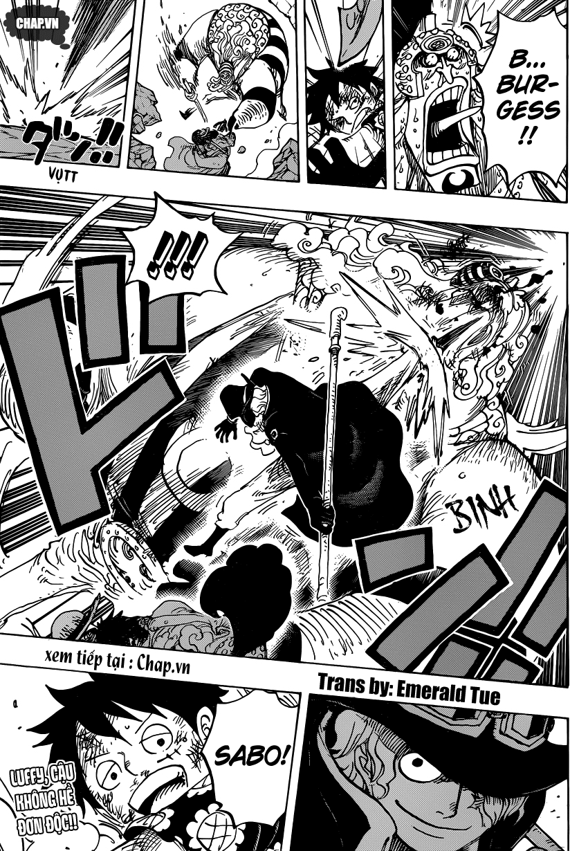 One Piece - Chương 786
