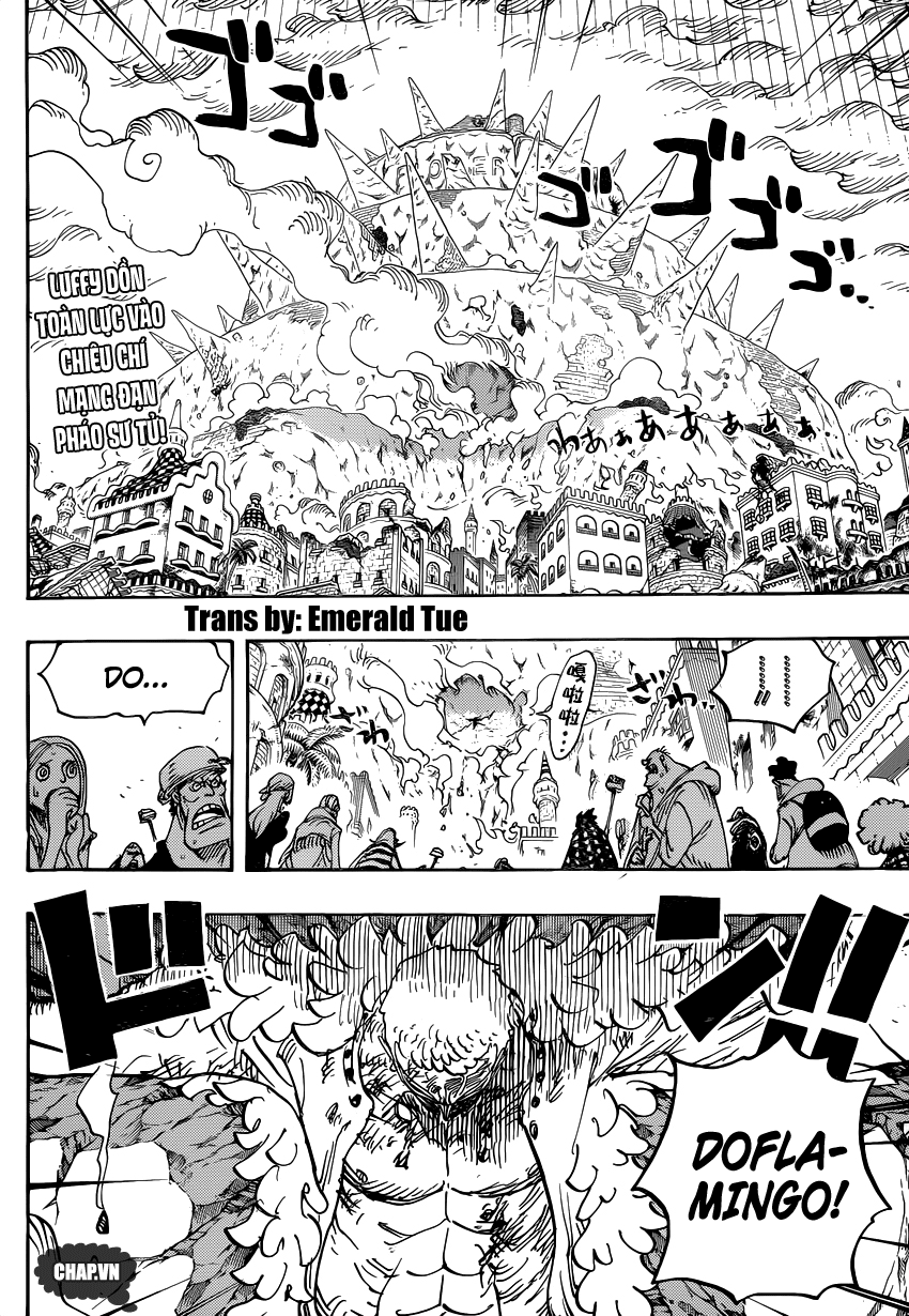 One Piece - Chương 786