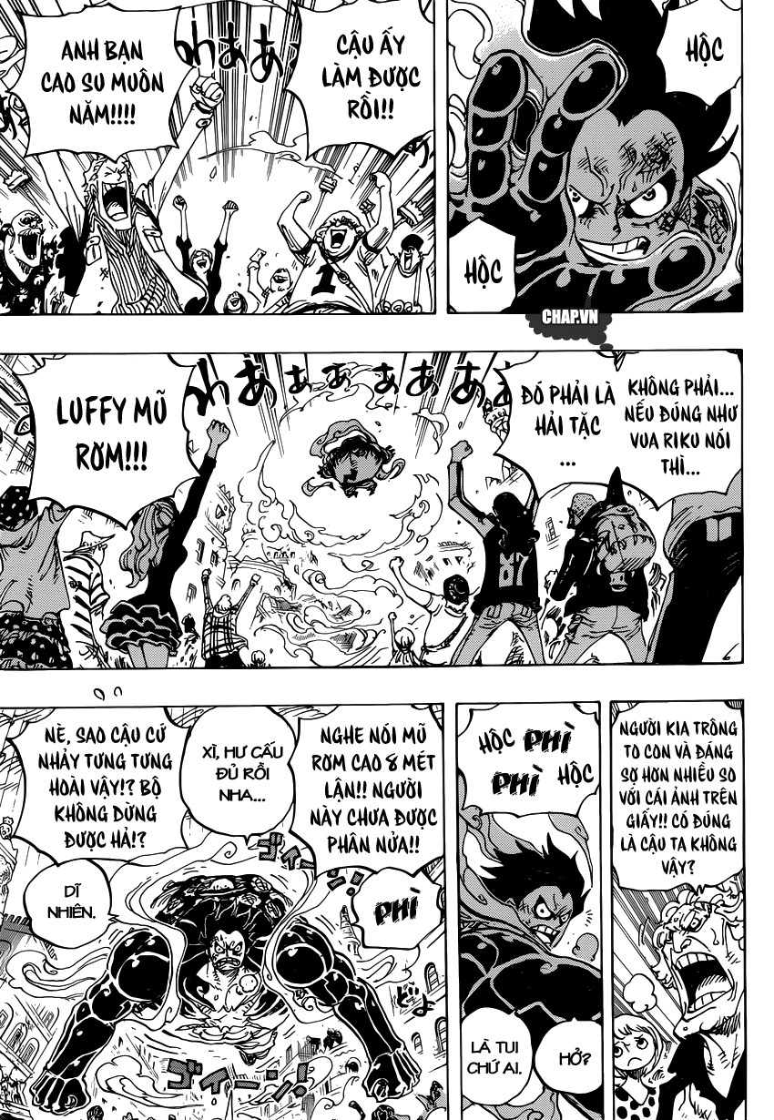One Piece - Chương 786