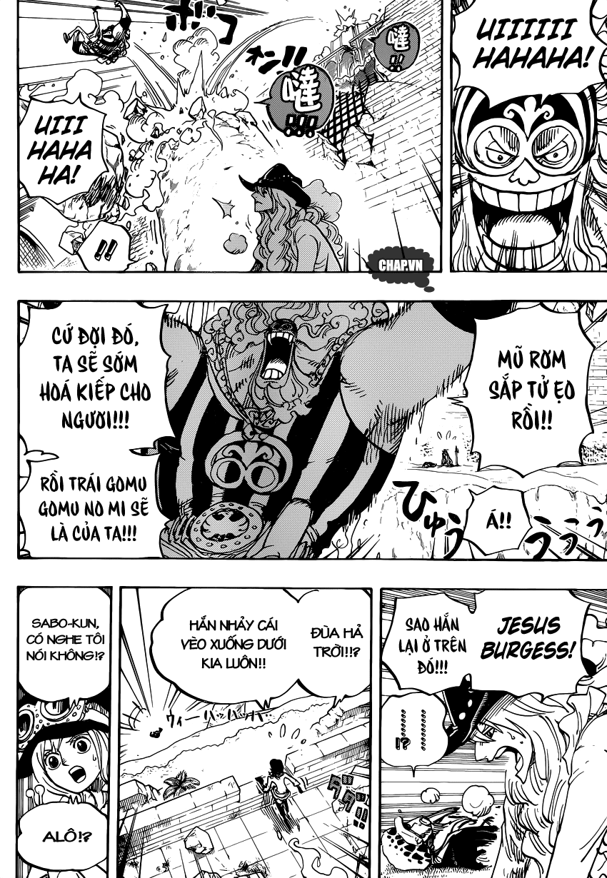 One Piece - Chương 786