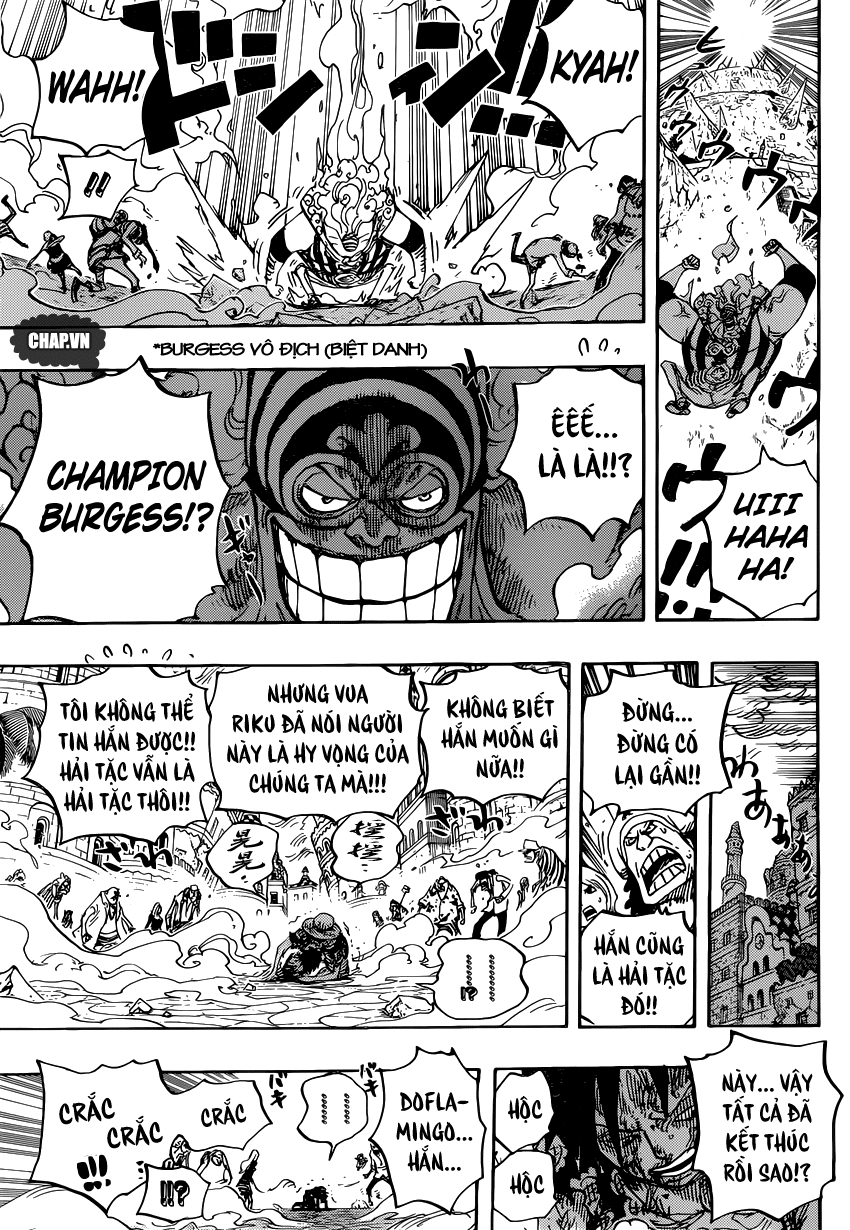 One Piece - Chương 786