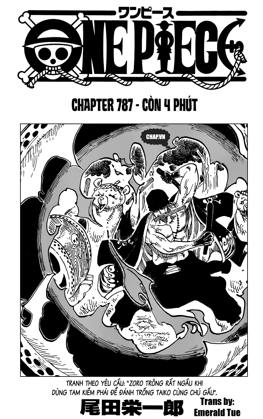 One Piece - Chương 787