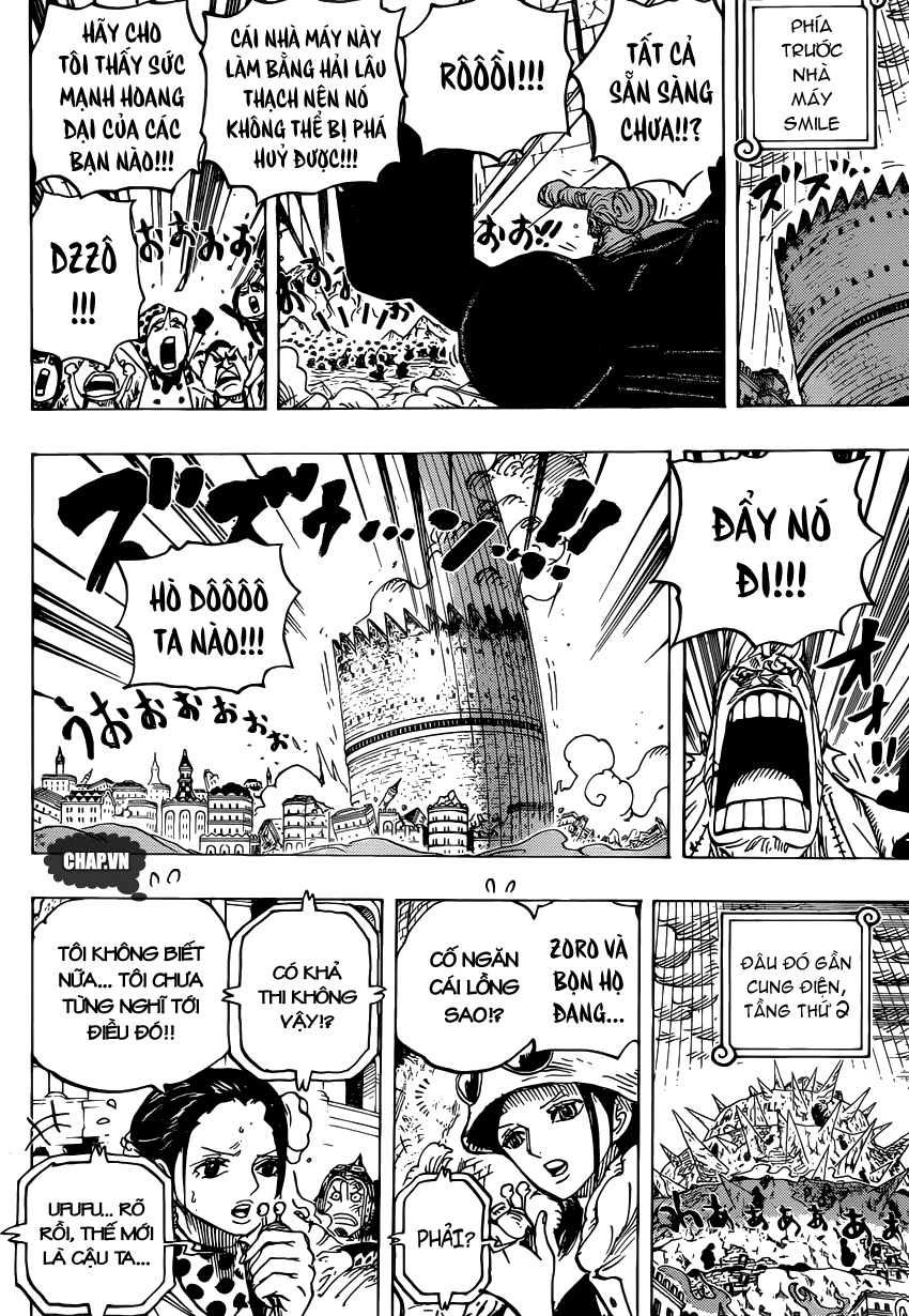 One Piece - Chương 787