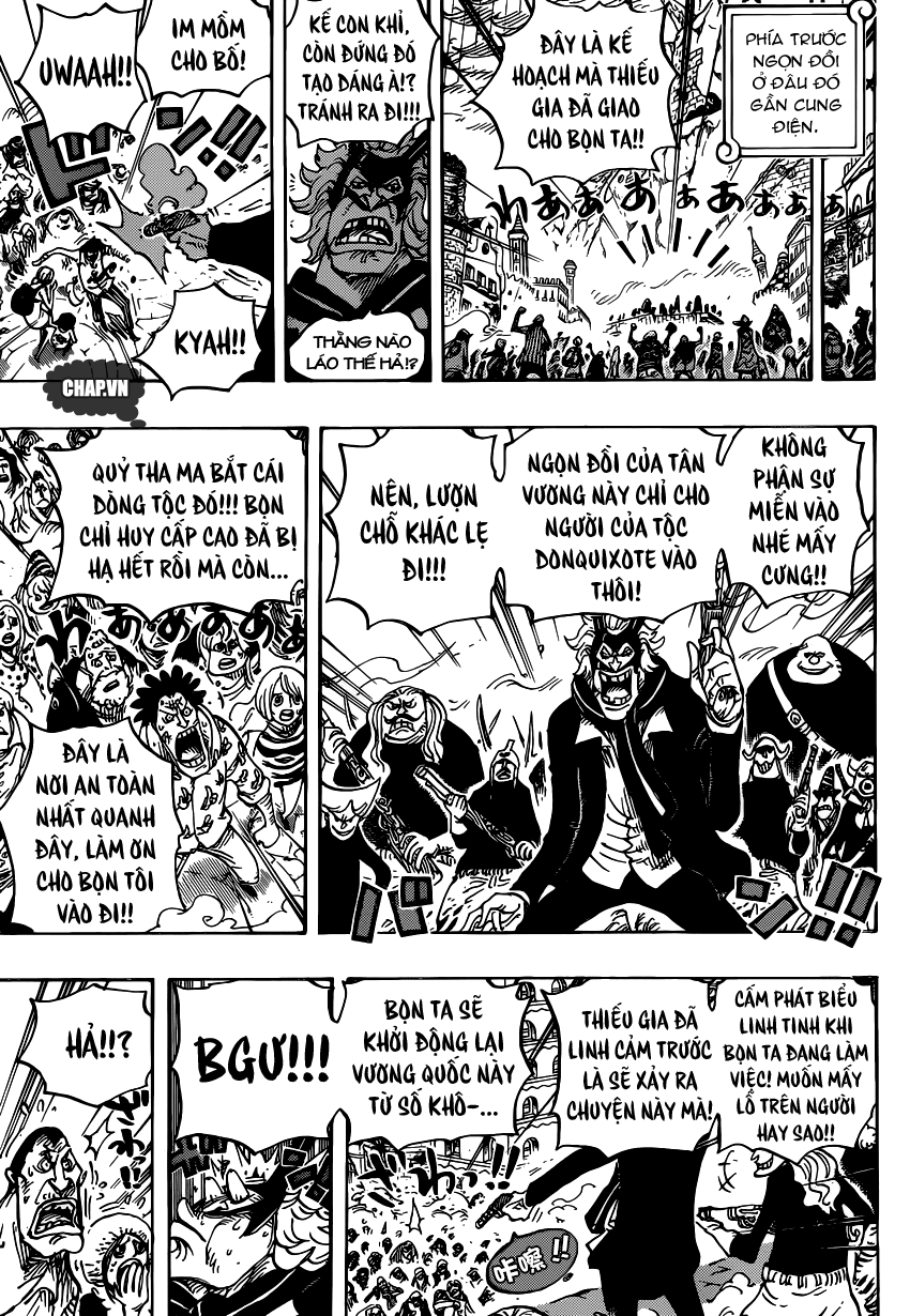 One Piece - Chương 787