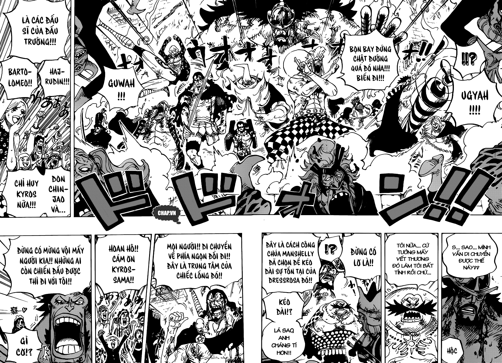 One Piece - Chương 787