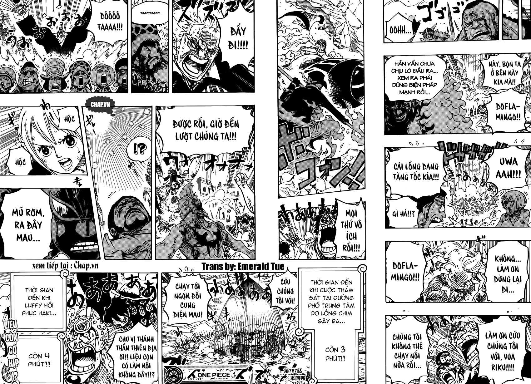 One Piece - Chương 787