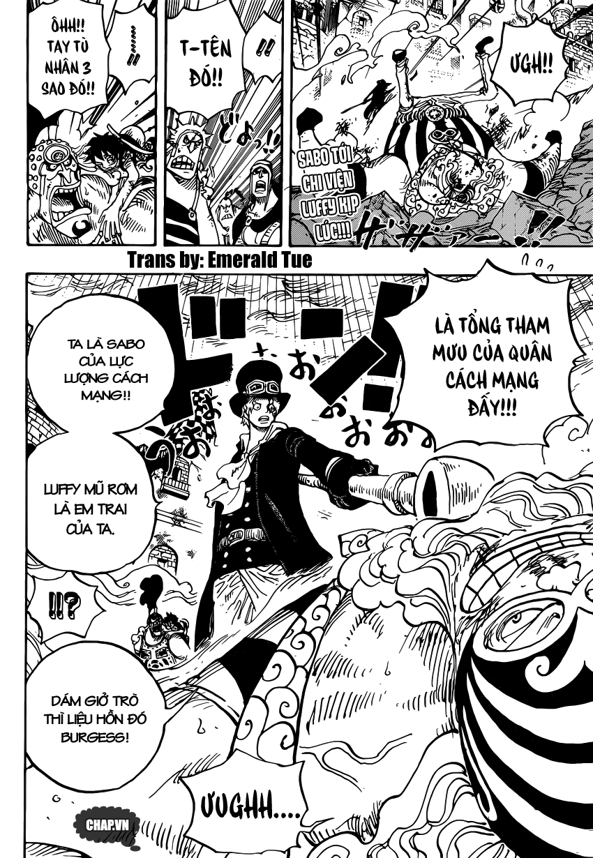 One Piece - Chương 787