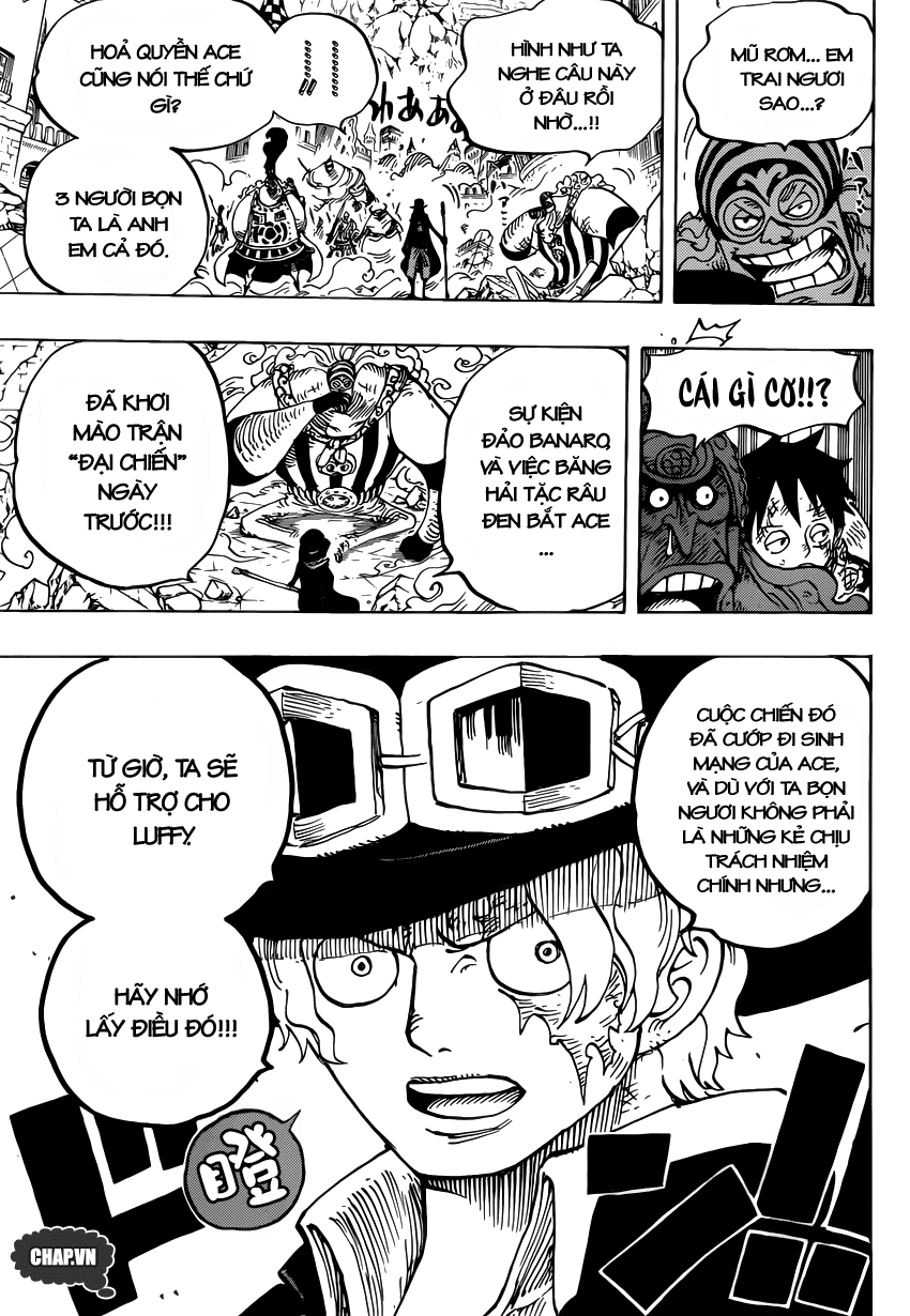 One Piece - Chương 787