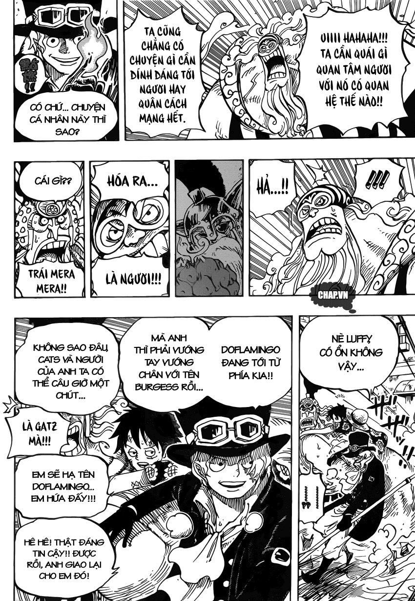 One Piece - Chương 787
