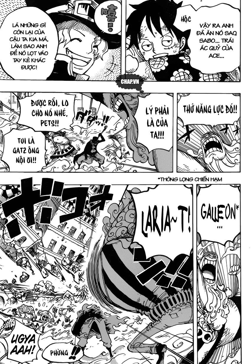 One Piece - Chương 787