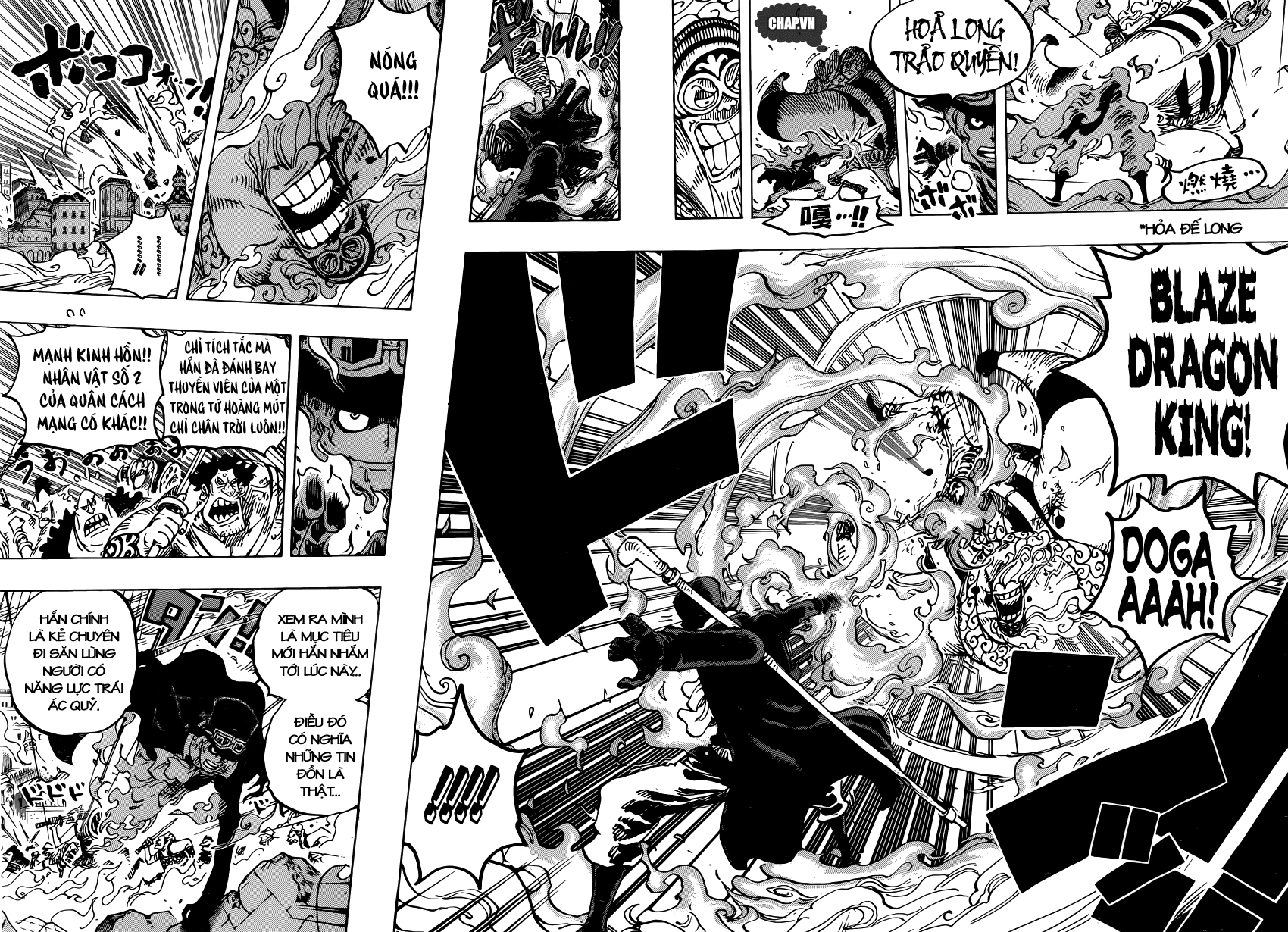 One Piece - Chương 787
