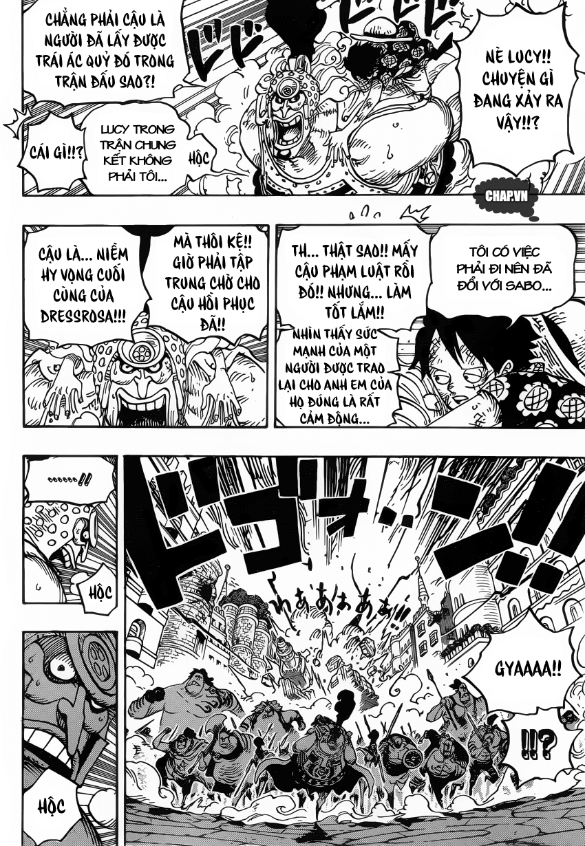 One Piece - Chương 787