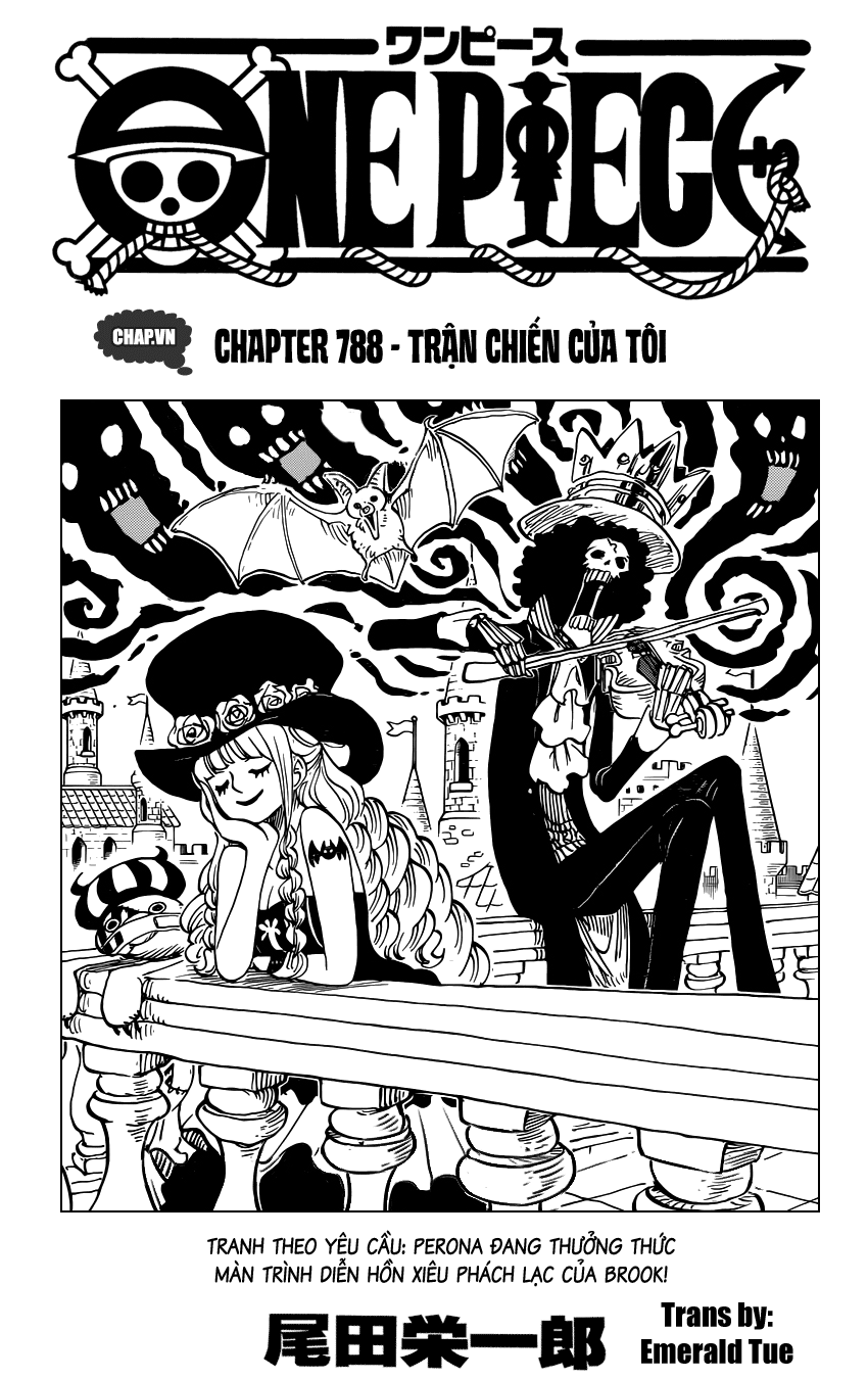 One Piece - Chương 788