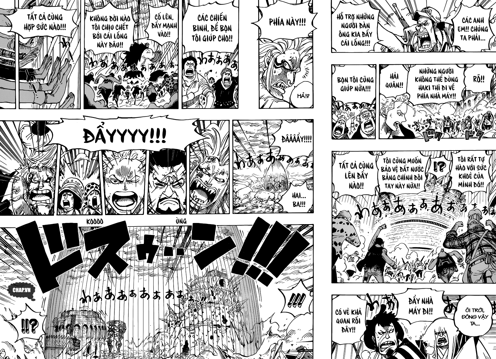 One Piece - Chương 788