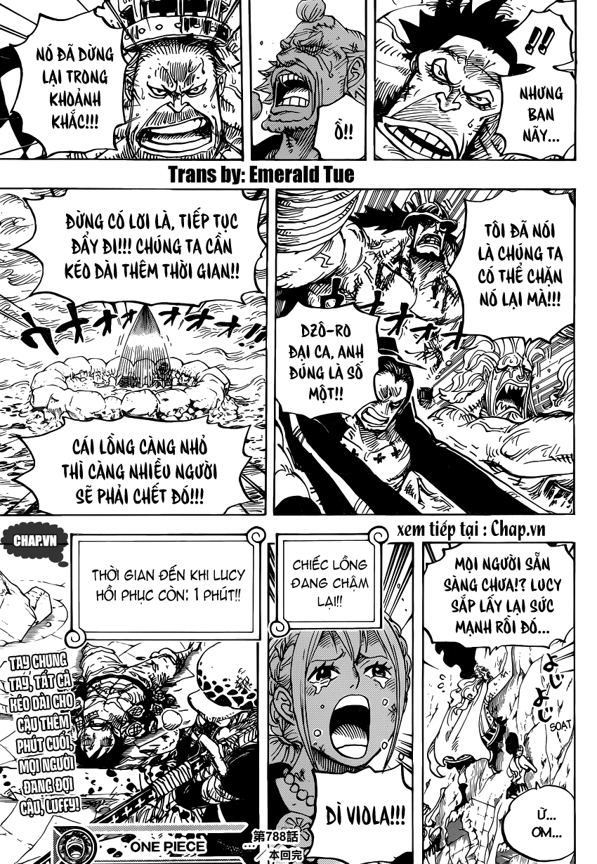 One Piece - Chương 788