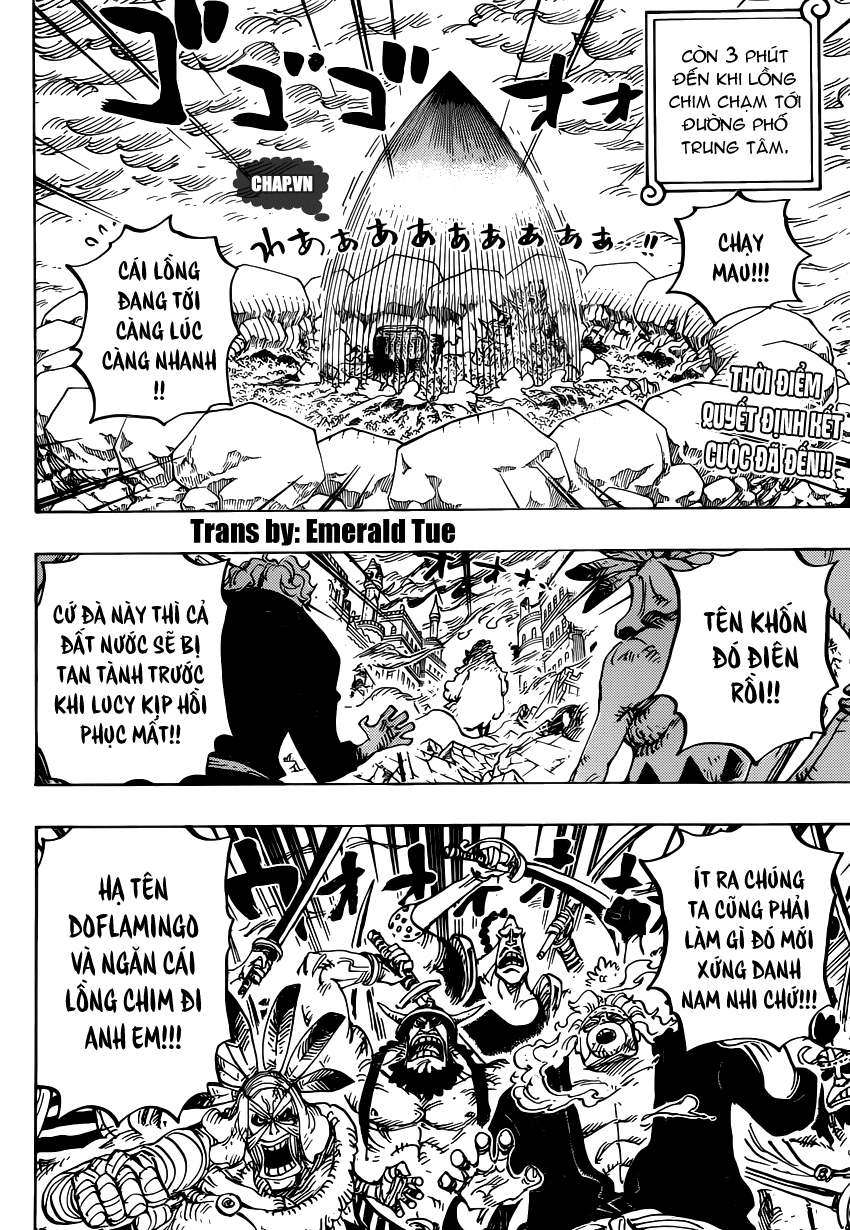 One Piece - Chương 788