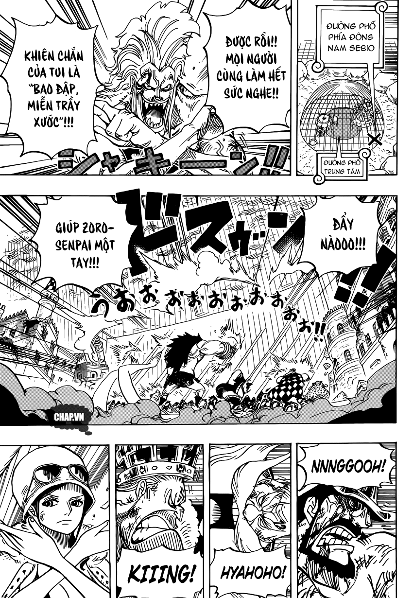 One Piece - Chương 788