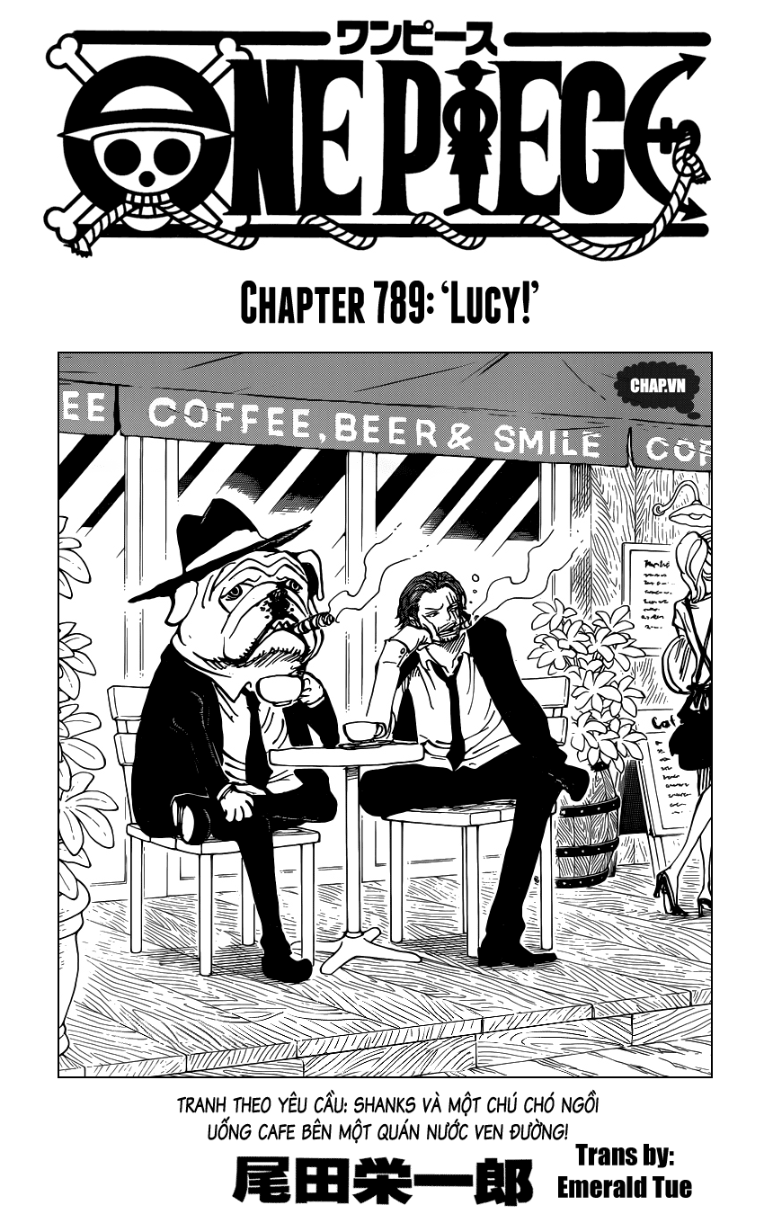 One Piece - Chương 789