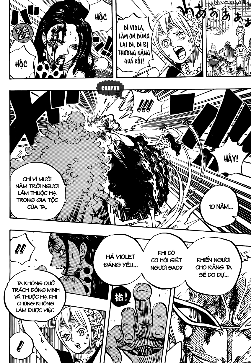One Piece - Chương 789