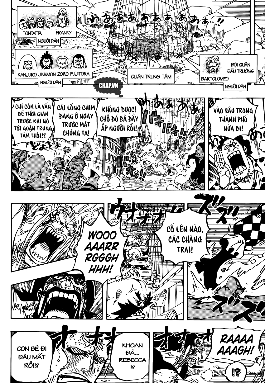 One Piece - Chương 789