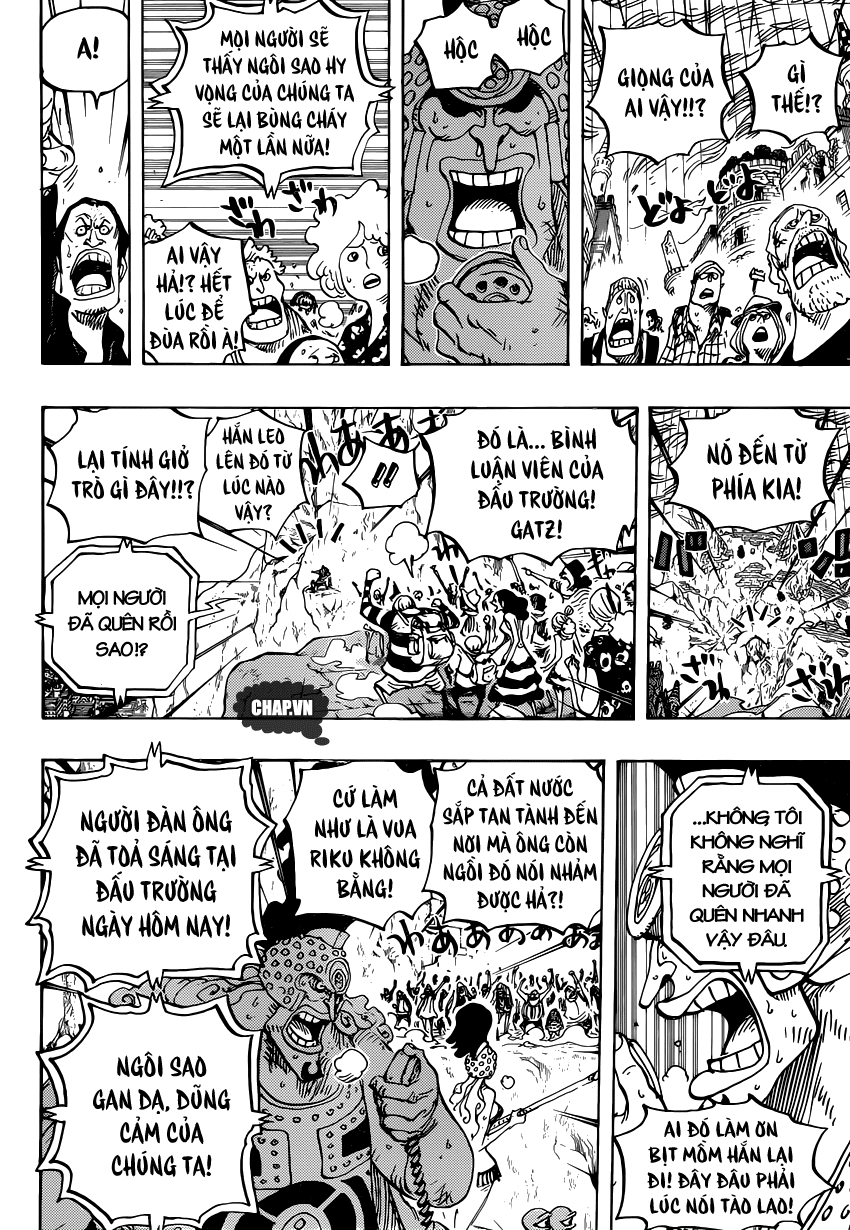 One Piece - Chương 789