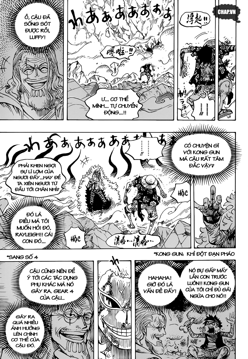 One Piece - Chương 790