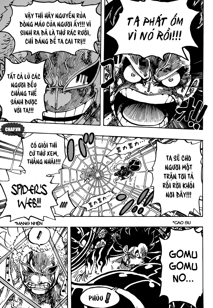 One Piece - Chương 790