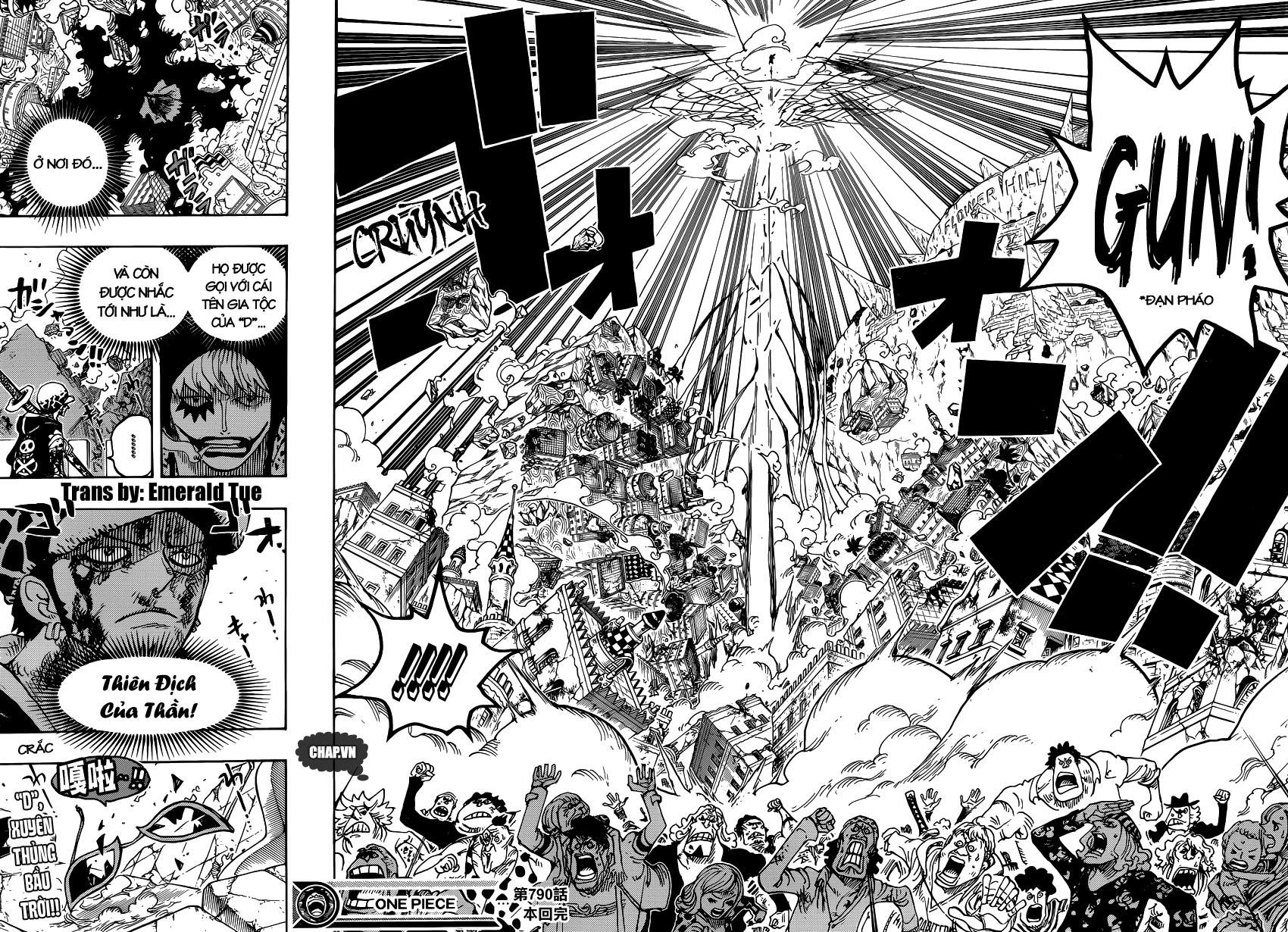One Piece - Chương 790