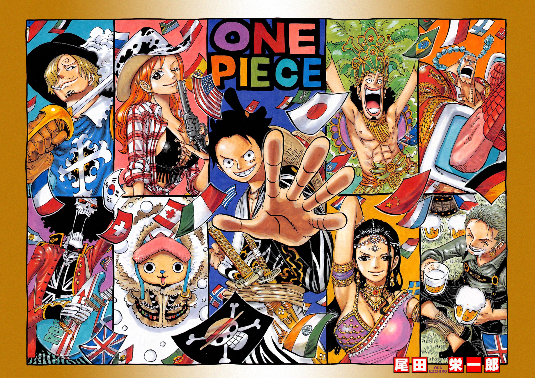 One Piece - Chương 790