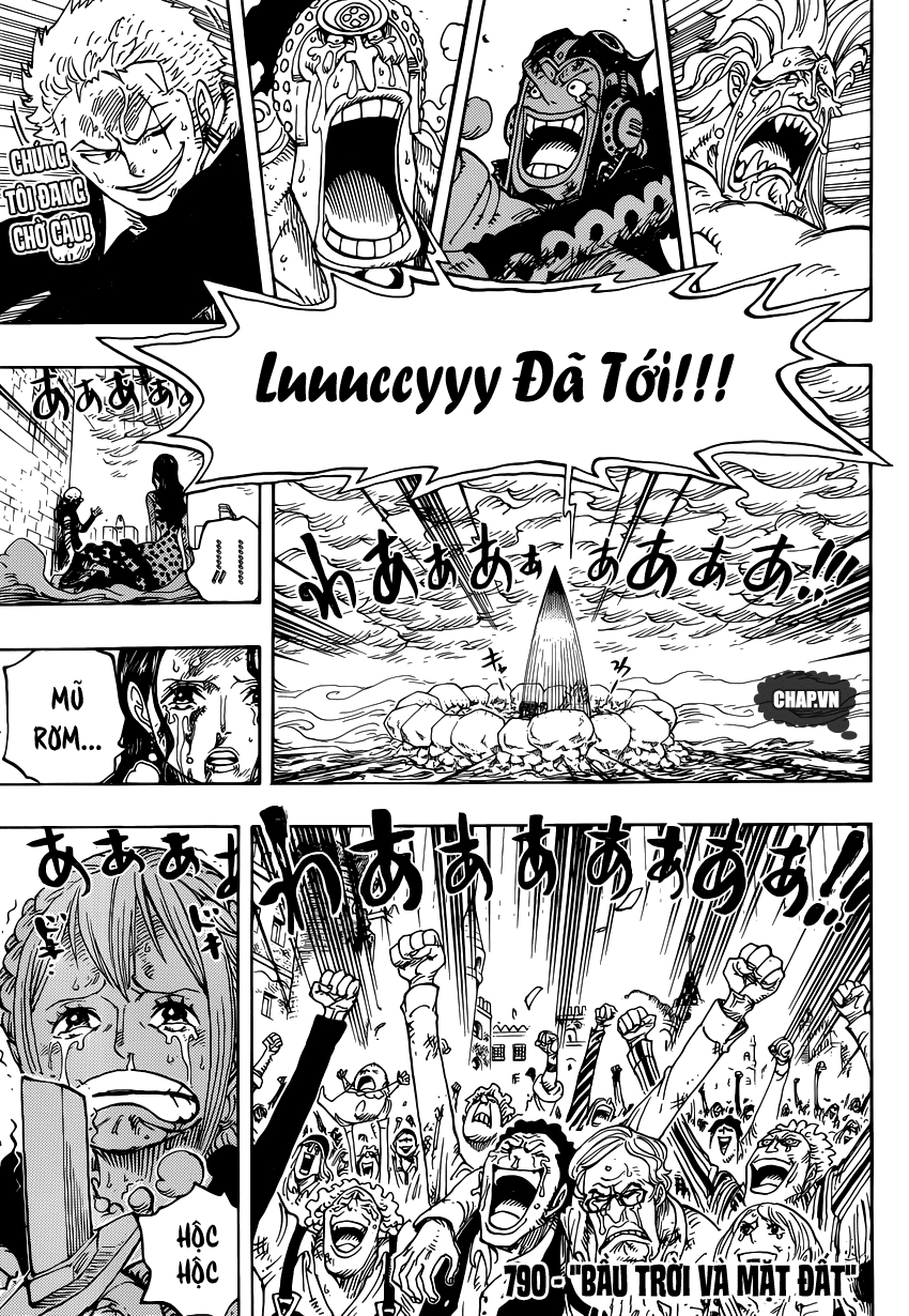 One Piece - Chương 790